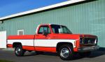 Chevrolet C10 Cheyenne Super 1974 года